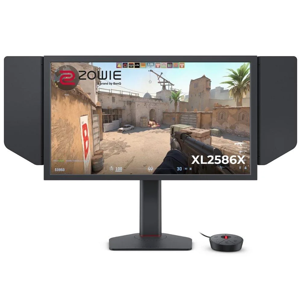 BenQ BenQ XL2586X-R 24.1" 540Hz gaming monitor — product photo