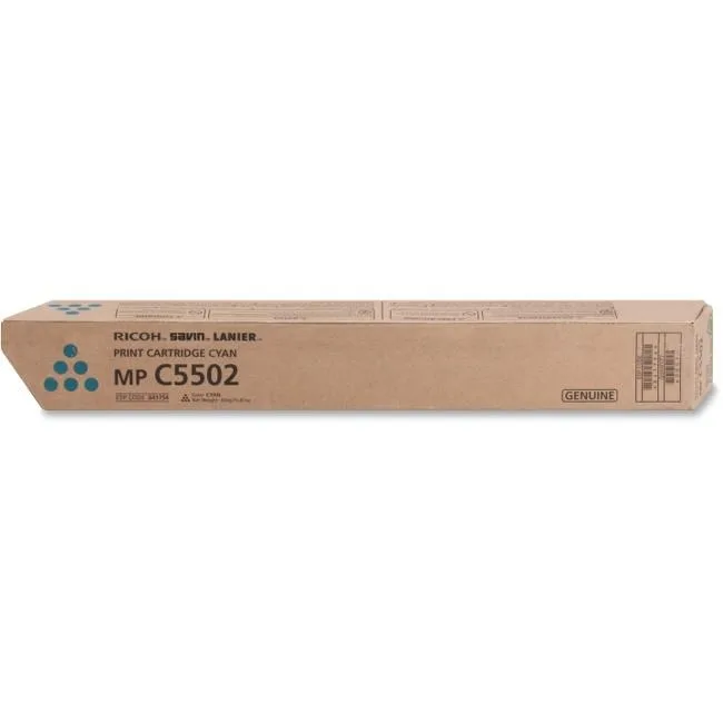 Ricoh Ricoh 841754 Cyan Toner Cartridge 22500 Pages — product photo