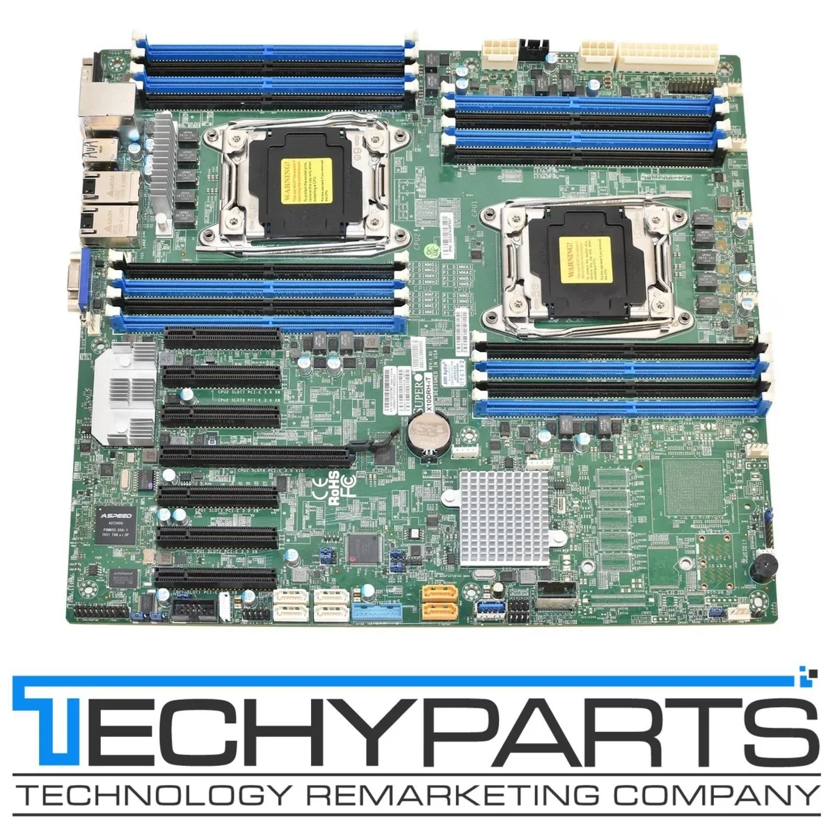Supermicro Supermicro X10DRH-IT server motherboard — product photo