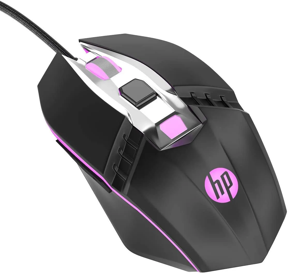HP HP M270 Wired Ergonomic Gaming Mouse 2400 DPI — product photo
