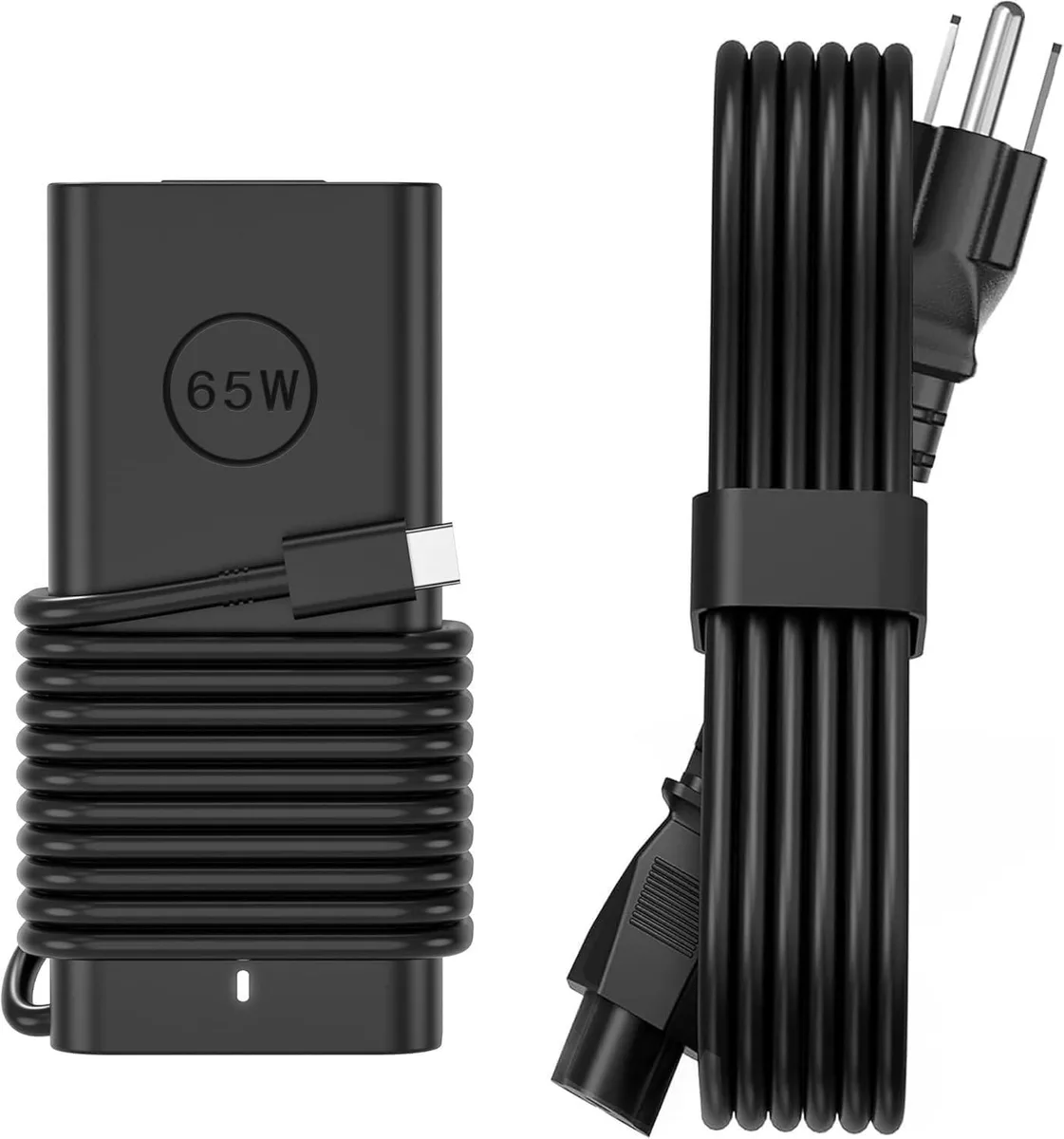 JEIBAO SM65CL-01 65W USB-C laptop charger — product photo