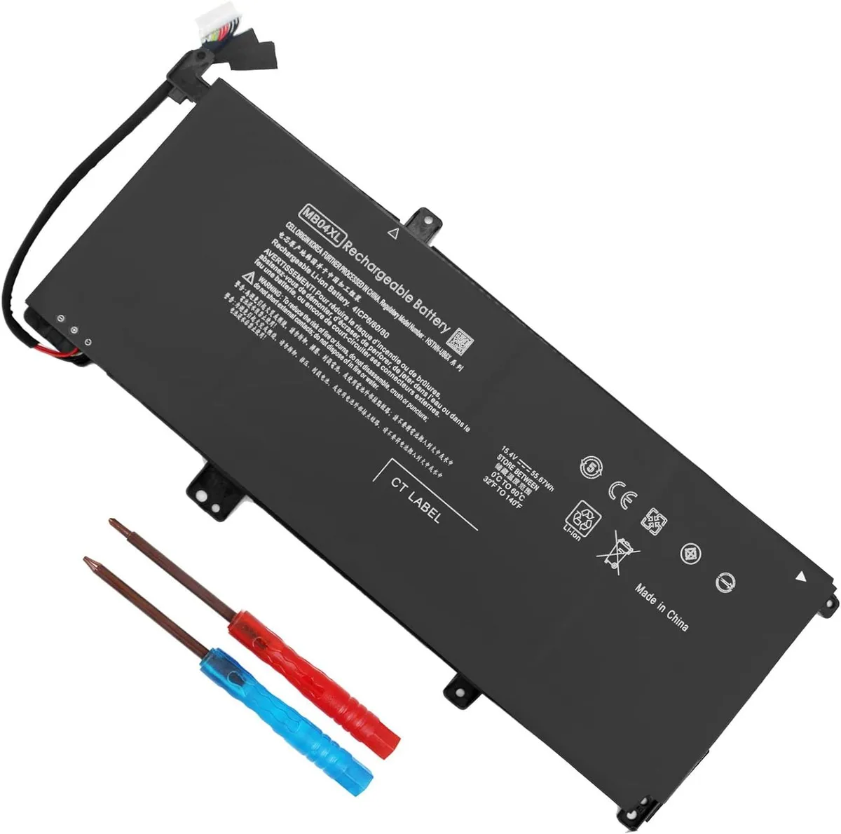 TAURKENAM TAURKENAM sMB04XL laptop battery 15.4V 55.67Wh 4-cell — product photo