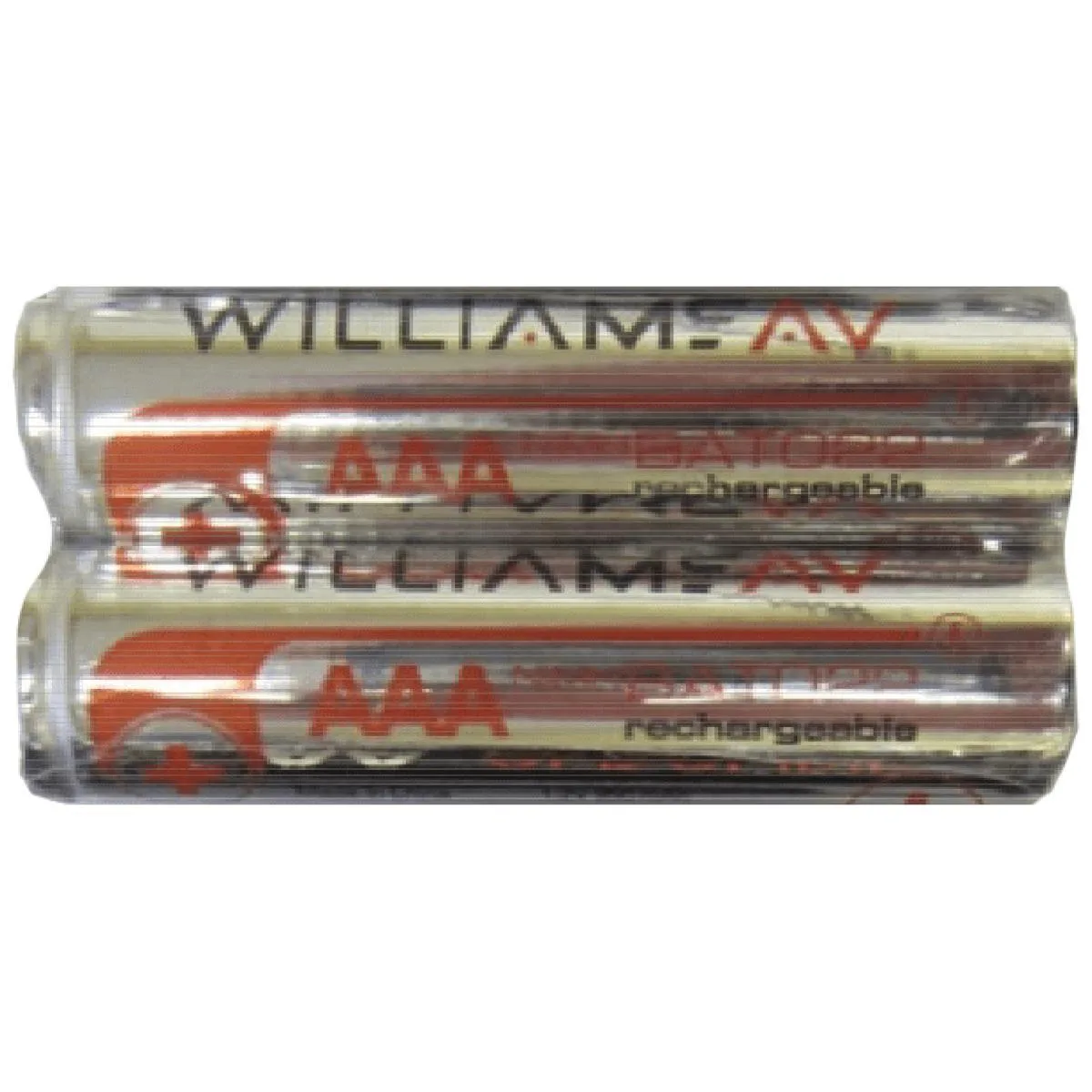WILLIAMS SOUND Williams Sound AAA 1.2V 950mAh NiMH Battery 2-Pack — product photo