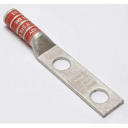 Burndy Burndy Long Barrel CU Lug 2 Hole 3/0 AWG — product photo