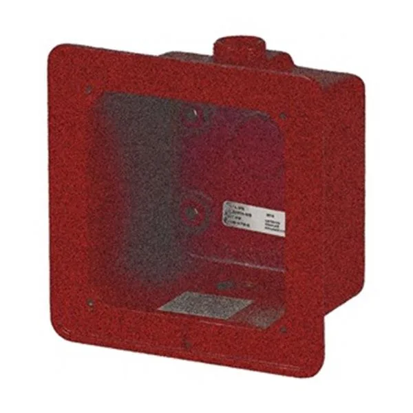 EDWARDS-SIGNALING EDWARDS-SIGNALING Weatherproof Box Red 2459-WPB-R Surface Mount 2.18kg — product photo