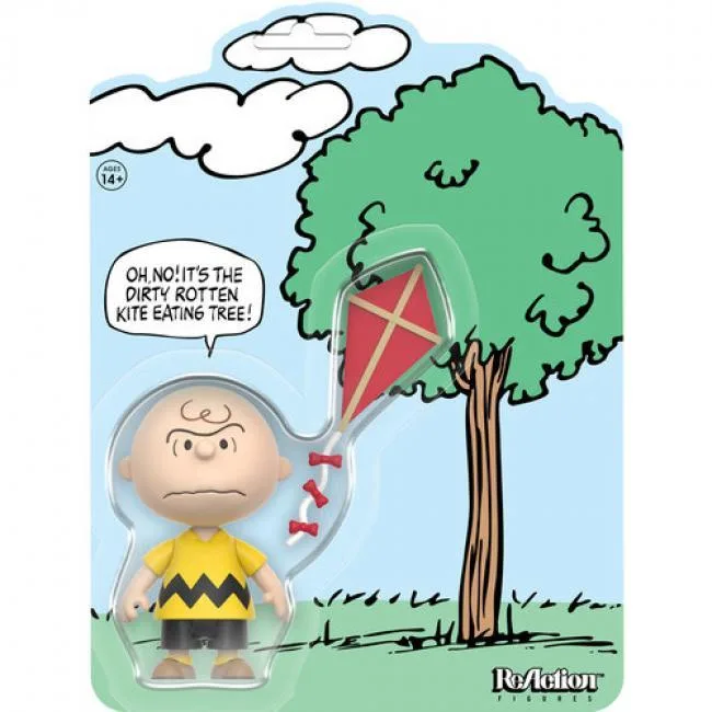 Super7 Super7 ReAction Charlie Brown Kite-Eating Tree 3.75 inch RE-PNUT-11501 action figure — product photo