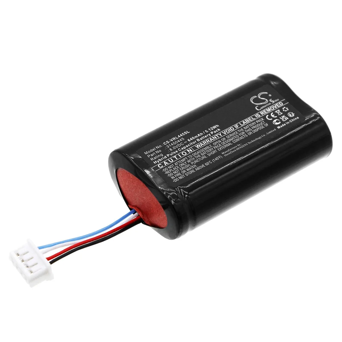 Cameron & Co Cameron & Co DS-CS-VRL445SL Battery for Volvo 31450445 AC15 P0839A — product photo