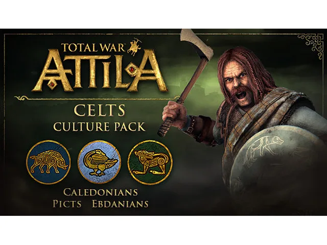 Sega Sega 36960 Total War: ATTILA - Celts Culture Pack downloadable game — product photo