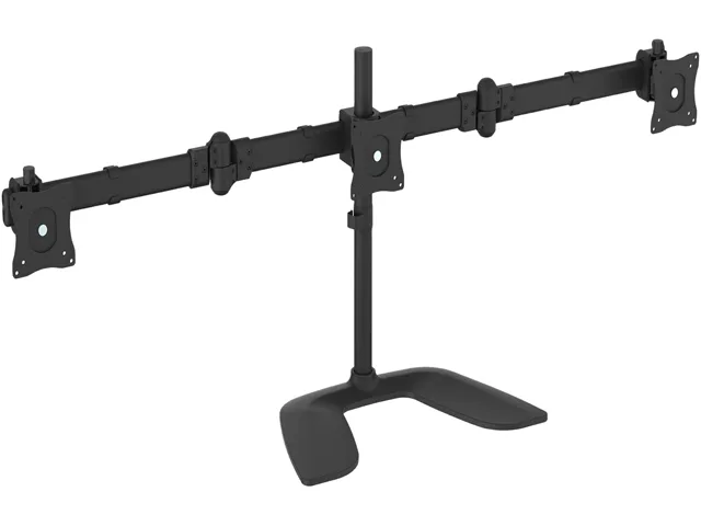 STARTECH STARTECH ARMBARTRIO2 Triple Monitor Stand 13-27in 360° 424mm — product photo