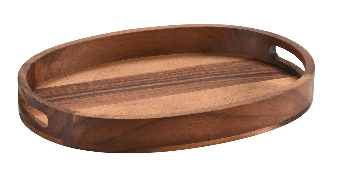 Kalmar Home Kalmar Home Oval Serving Tray Medium 15" x 11 — product photo