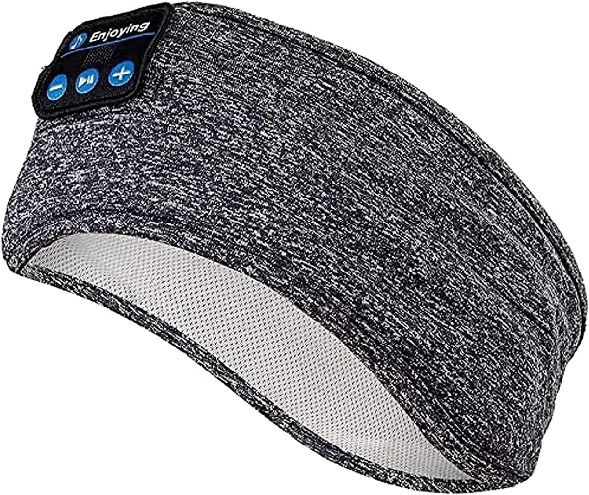 EVESKY EVESKY Bluetooth Sleep Headband Headphones Grey 10h 33ft — product photo