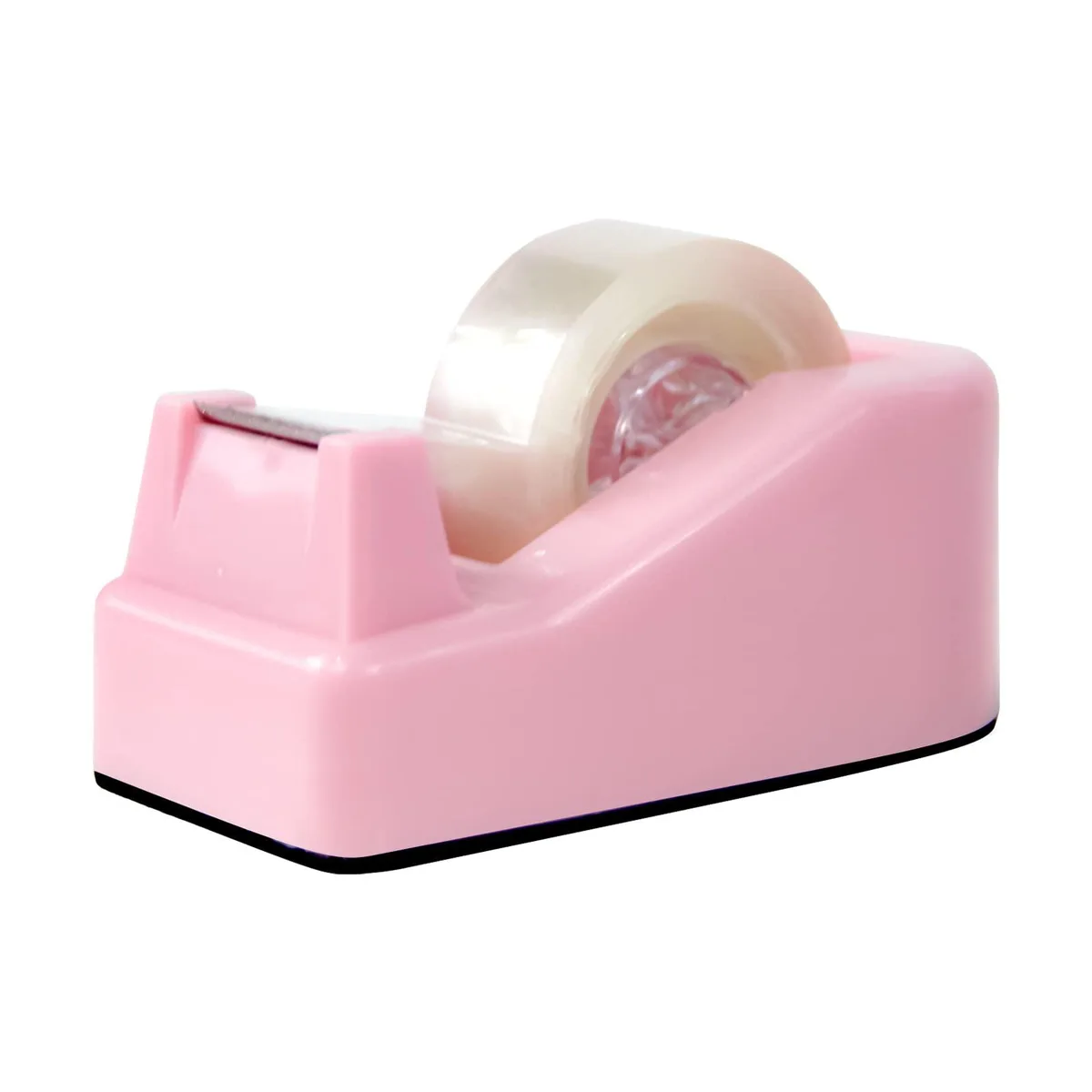  Yiautao Pink Tape Dispenser 4.0×2.3×1.8 inch 0.74 inch core 220g — product photo