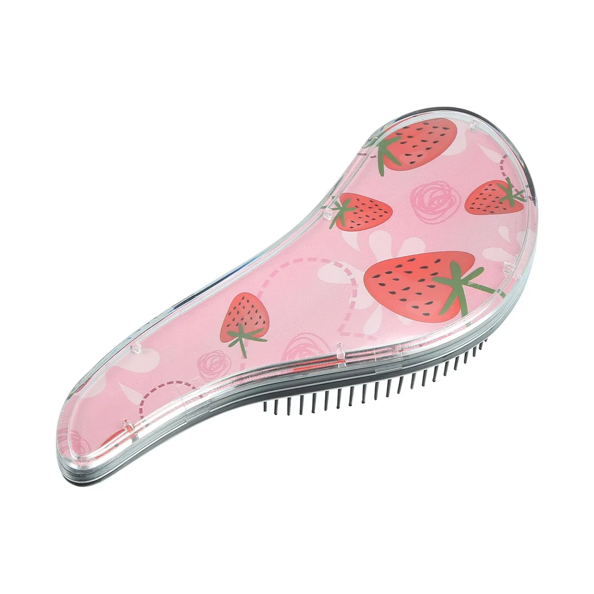 Unique-Bargains Unique-Bargains Detangling Brush Comb, Strawberry Pattern — product photo