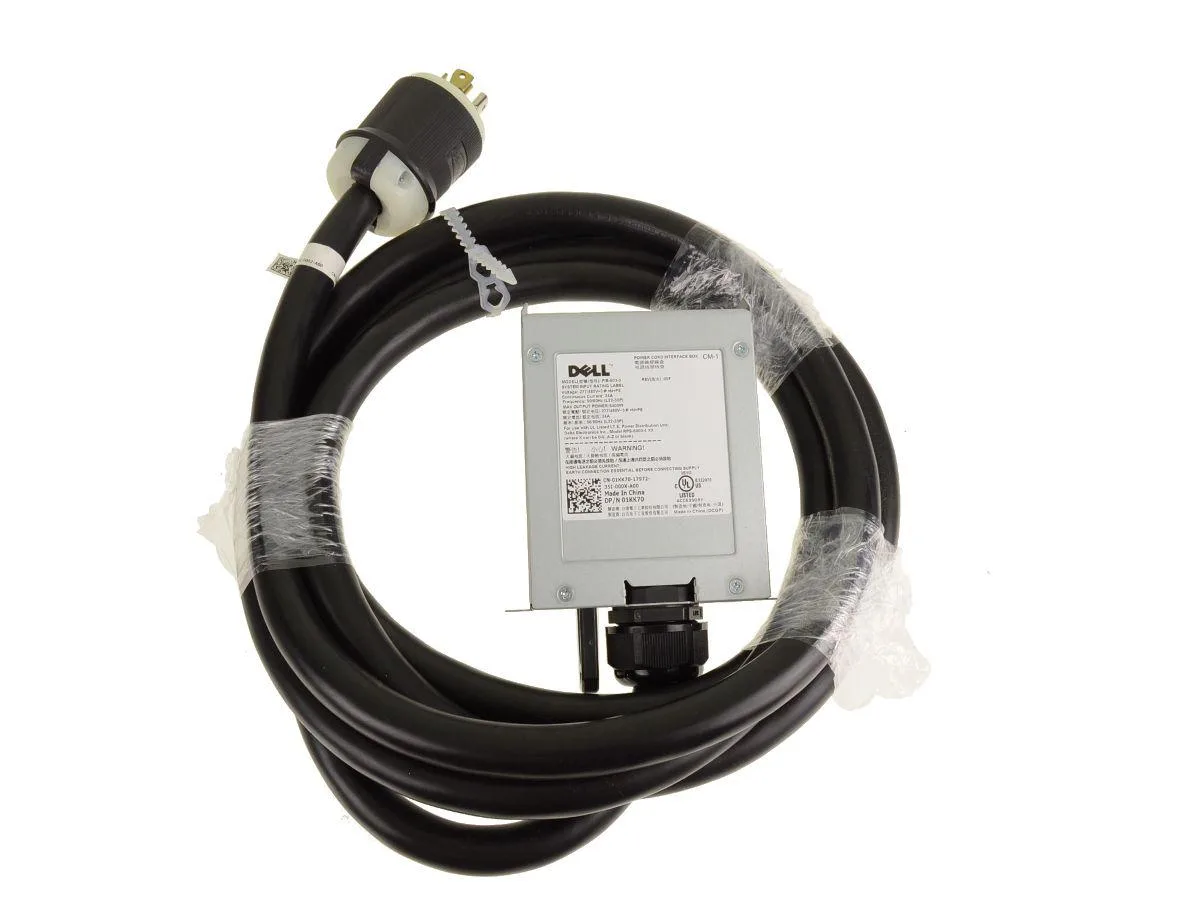 DELL DELL Power Distribution Unit Interface Box L22-30P 1KK70 — product photo