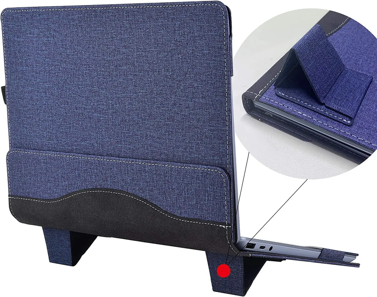 Werleo Werleo laptop case for Surface Laptop Go 2 / 1 12.4 inch models 2013 / 1943 Blue — product photo