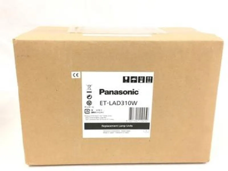 Panasonic Panasonic PT-DZ8700-2PK-LAMP-OM dlp replacement lamp twinpack — product photo