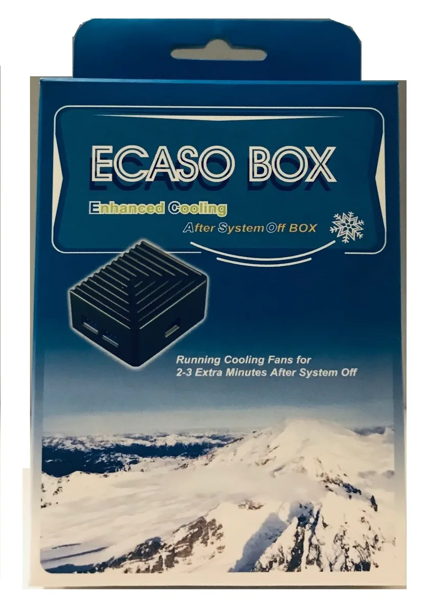 TOPOWER TOPOWER ECASO Fan Control Box 3/4 Pin — product photo