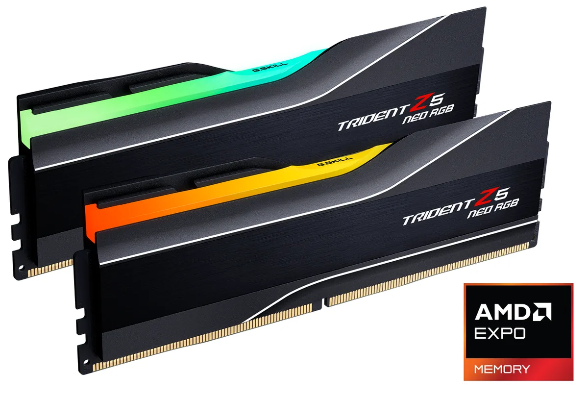 G.SKILL G.SKILL F5-6400J3039G16GX2-TZ5NR 32GB DDR5 6400 desktop RAM — product photo