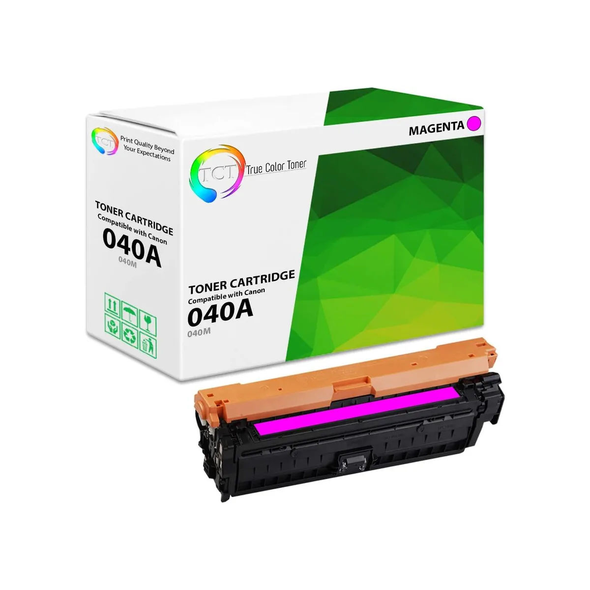 True Color Toner True Color Toner 040M Magenta Toner Cartridge 5400 pages — product photo