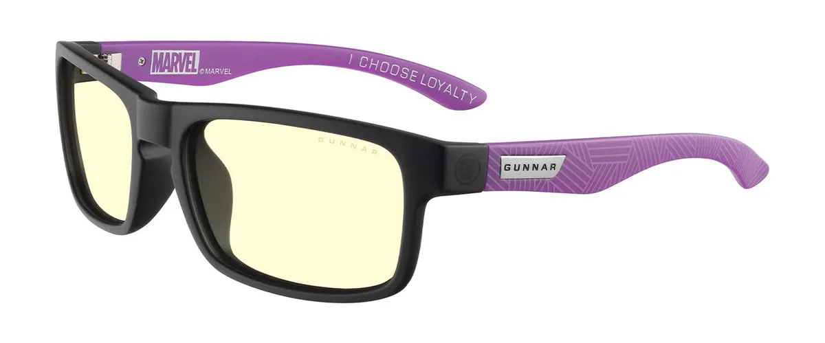 Gunnar Optiks, LLC. Gunnar Optiks Enigma Black Panther Edition computer glass — product photo