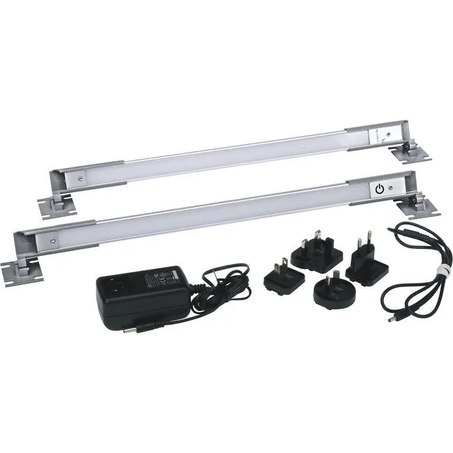 MIDDLE ATLANTIC PRODUCTS Middle Atlantic Products Dual LED Work Light with Interconnect Cable — product photo