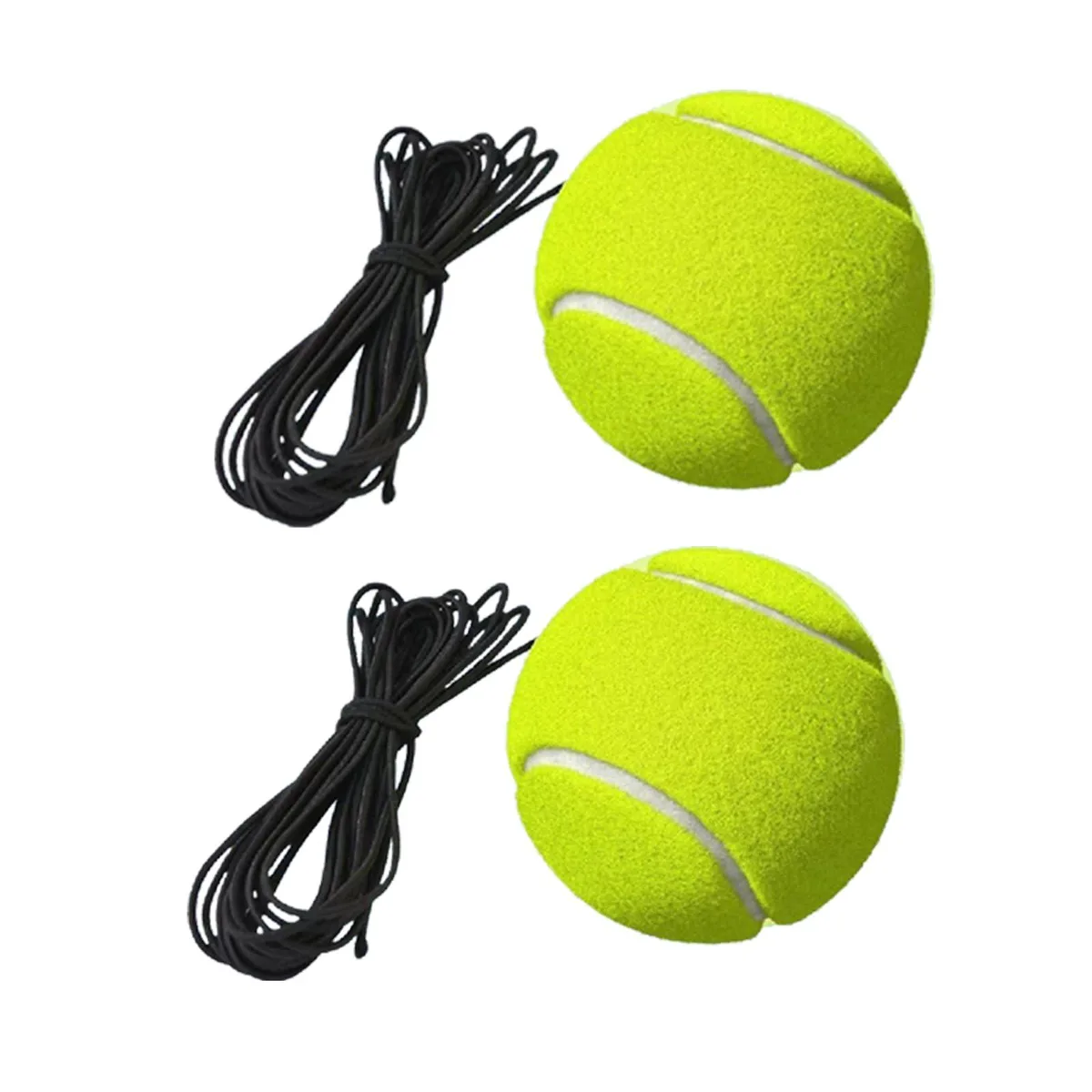  Tennis Training Rebound Ball Yellow 6.5 cm 56.7-58.6 g — product photo