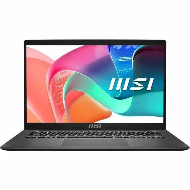 MSI MSI Modern 14 laptop Core 7 150U 16GB DDR4 1TB MOD1414F1011 — product photo