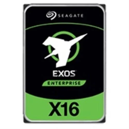 Seagate Seagate Exos X16 ST10000NM002G 10TB 7200 RPM 256MB Cache SAS 12Gb/s 3.5" internal hard drive — product photo