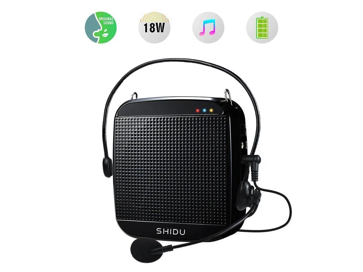 BONAEVER BONAEVER S512 18W voice amplifier bag — product photo