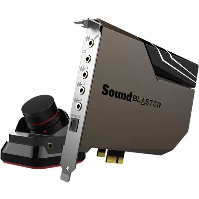 Creative Labs Creative Labs Sound Blaster AE-7 Sound Card 70SB180000000 — product photo