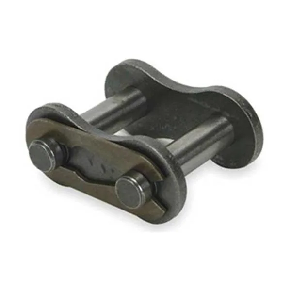 Steel riveted connecting link for 140 chain, 2 31/64 in wide