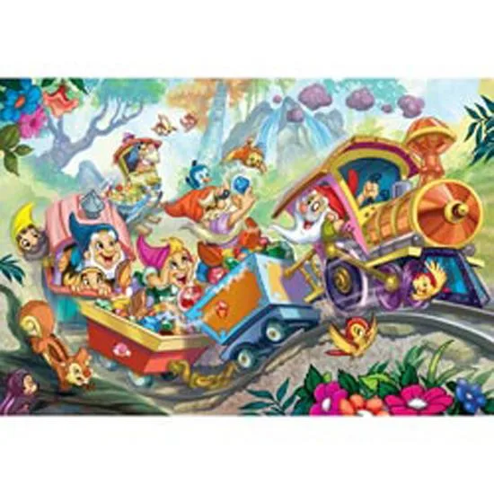 Eurographics Inc Eurographics Inc Jigsaw Puzzle 35 Pieces 13x19 Snow White — product photo