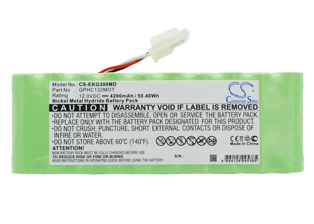 Cameron &amp; Co Cameron &amp; Co DS-CS-EKG300MD 4.2Ah 12.0V Green video accessory — product photo