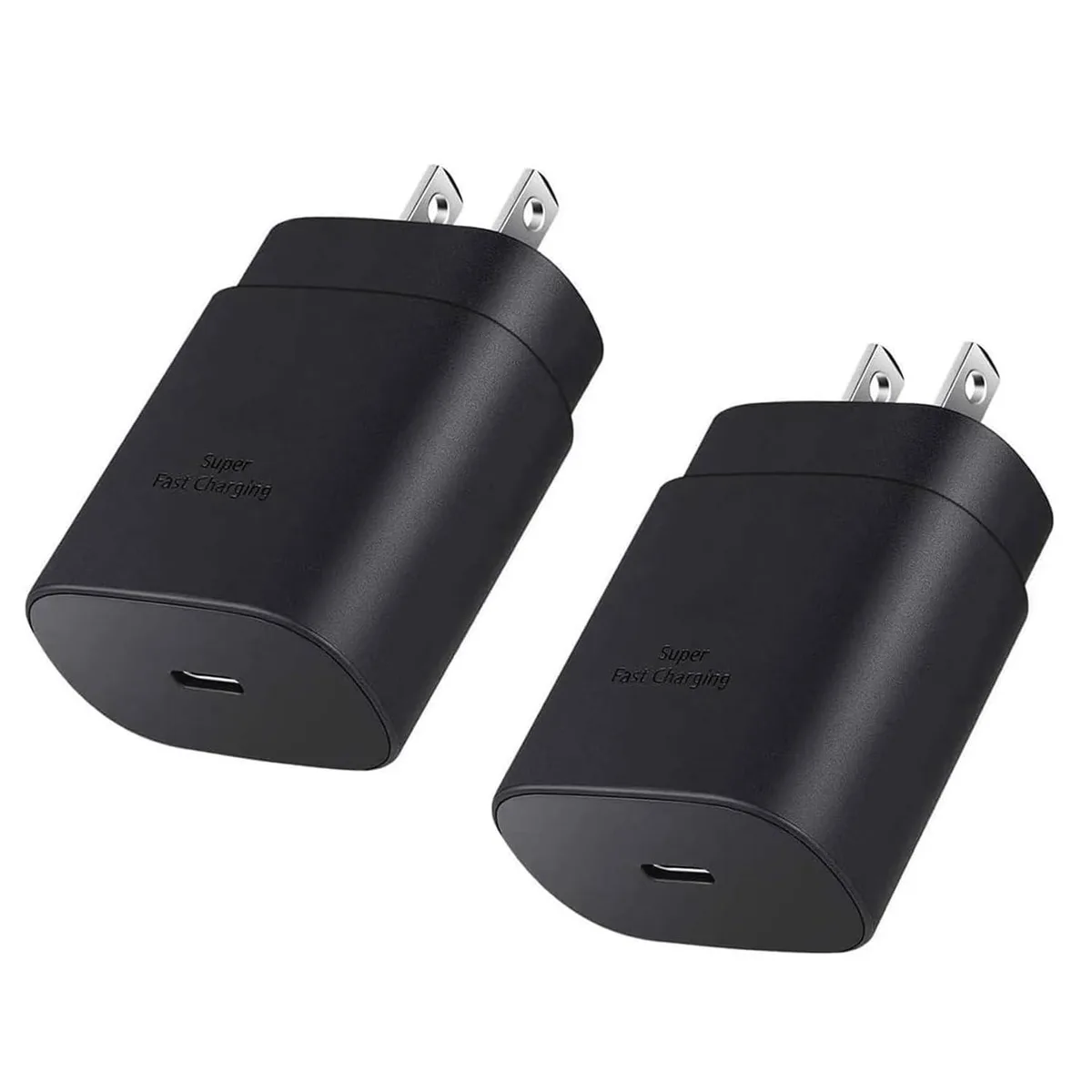 No Sew No Sew 25W USB-C Charger 2 Pack — product photo