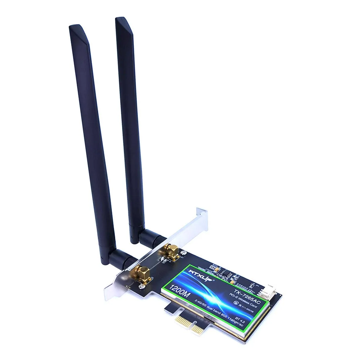 AUTYUE AUTYUE TX-7265AC AC1200 PCIe Wi-Fi adapter Bluetooth 4.2 — product photo