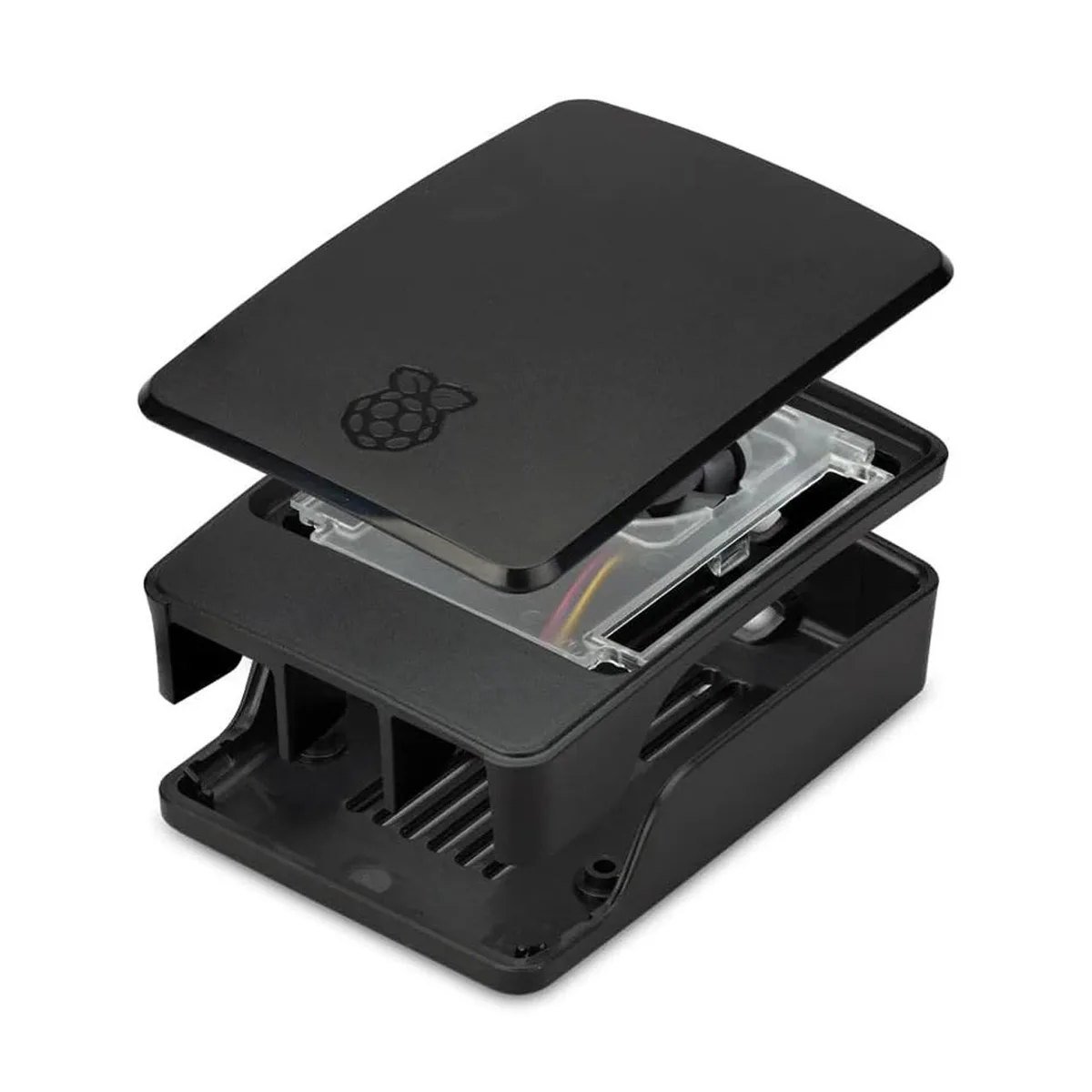 Raspberry Pi Raspberry Pi SC1160 Active Cooling PWM Fan Case — product photo