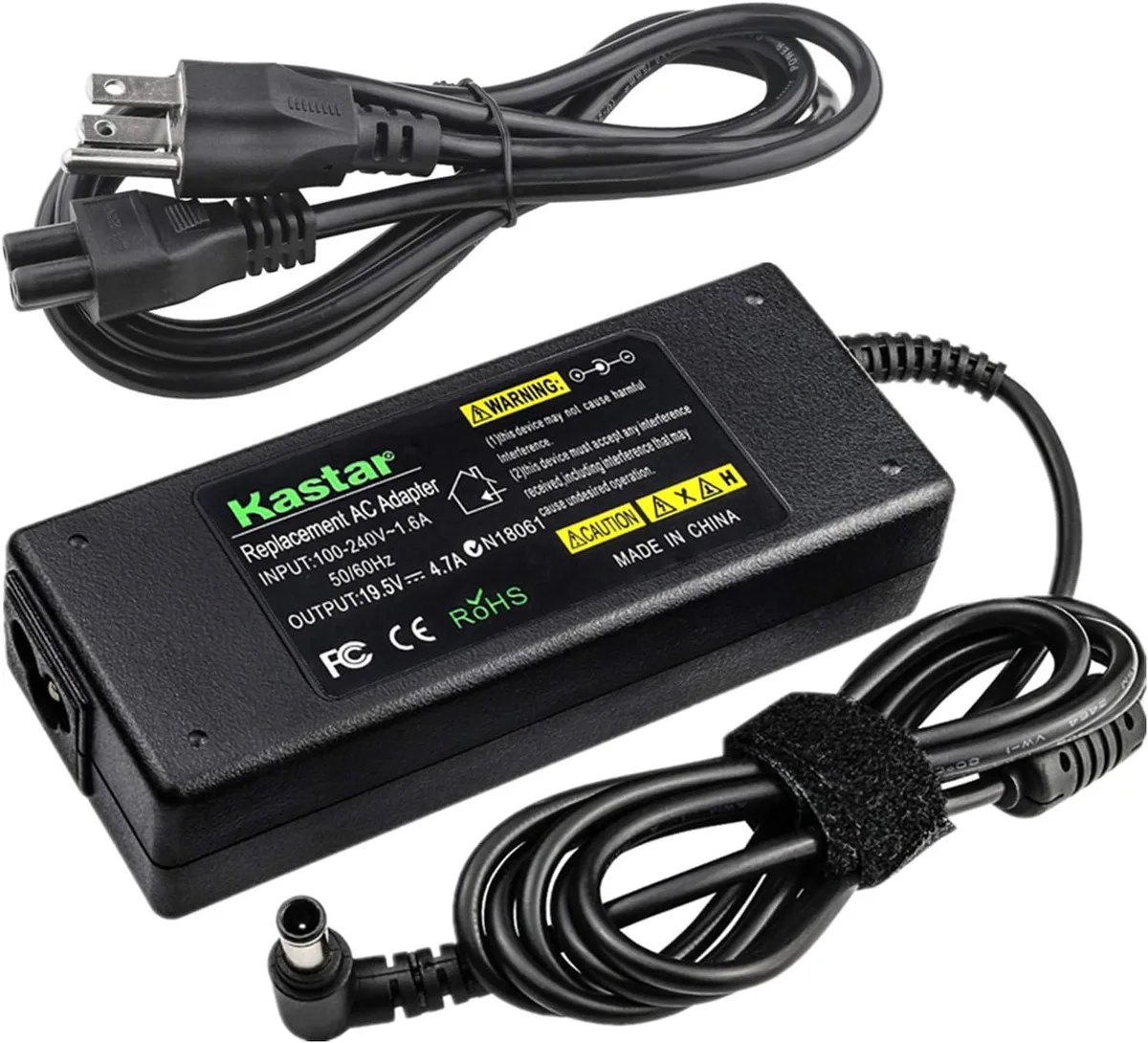 Kastar Kastar 90 W 19.5 V 4.7 A AC adapter for Sony Vaio — product photo