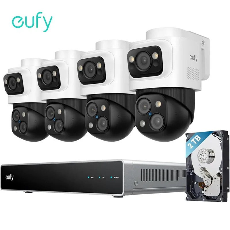 eufy eufy 4K NVR Security Camera System S4 Max 2TB HDD — product photo