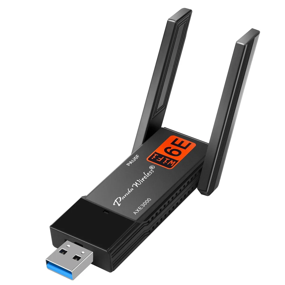  Panda Wireless PAU0F AXE3000 WiFi 6E USB 3.0 Adapter — product photo