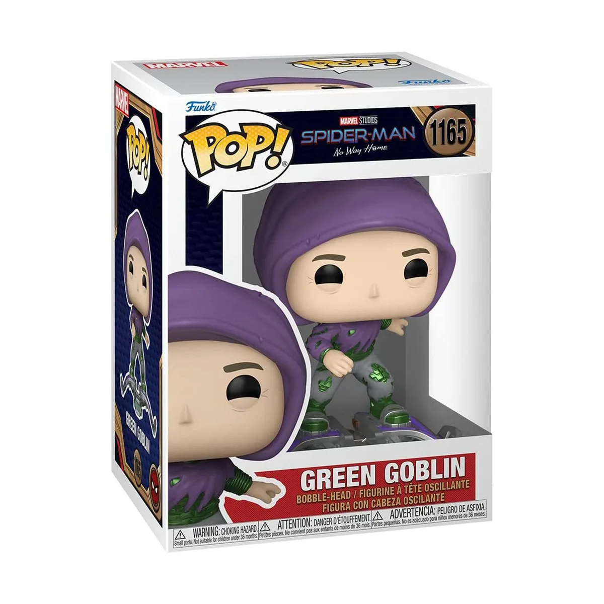 Funko Funko Marvel Spider-Man No Way Home POP Green Goblin Vinyl Figure action figure 3.75 — product photo