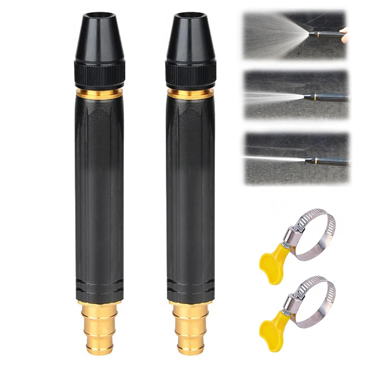  Oulores BTGYSQ 2 Pack Pressure Washer Gun with Booster Nozzle and Hose — product photo