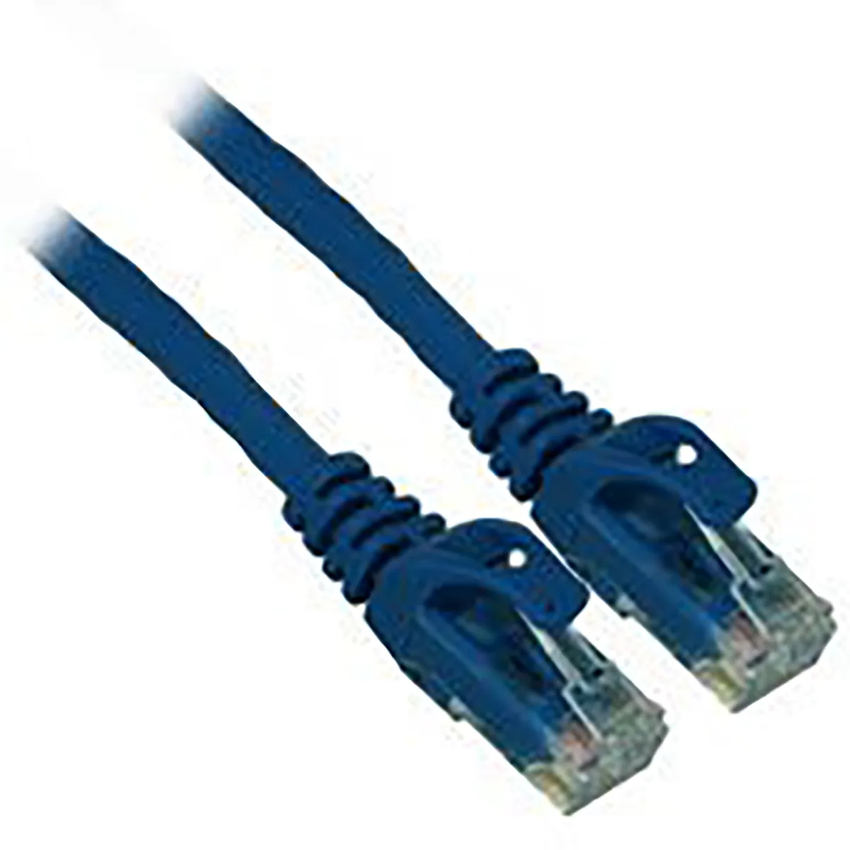 iMBAPrice iMBAPrice Cat6 Ethernet Network Patch Cable RJ45 Blue 1ft 24AWG 50u — product photo