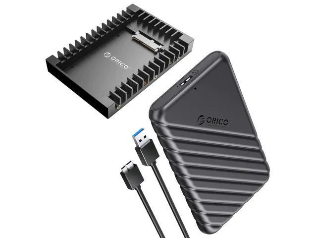 LORDWORLD LORDWORLD 2.5 to 3.5 SATA Adapter and Enclosure — product photo