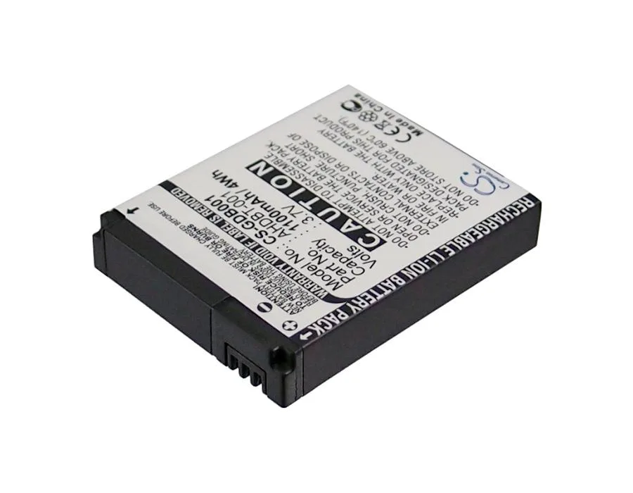  cameron sino 1100mAh Replacement Battery for GoPro Hero HD Models AHDBT-001 — product photo