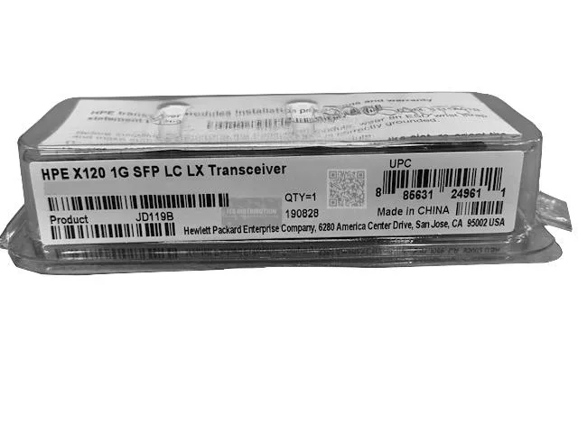 HP HP JD119B X120 SFP Transceiver 1000base-lx LC — product photo