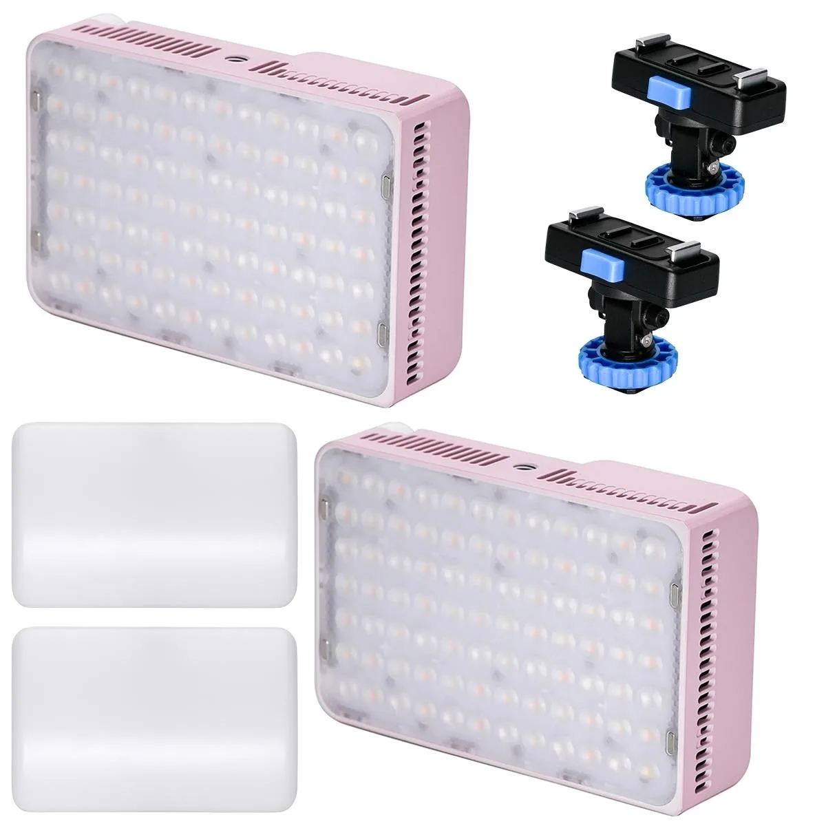 Aperture Aperture amaran Ace 25c 25W RGBWW On-Camera LED Light Pink 2-Pack — product photo