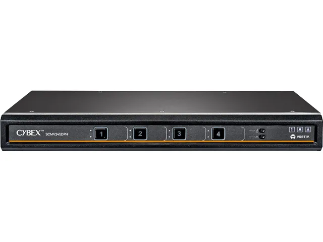 Vertiv Vertiv Cybex SCMV285DPH-400 8-Port Secure MultiViewer KVM Switch — product photo