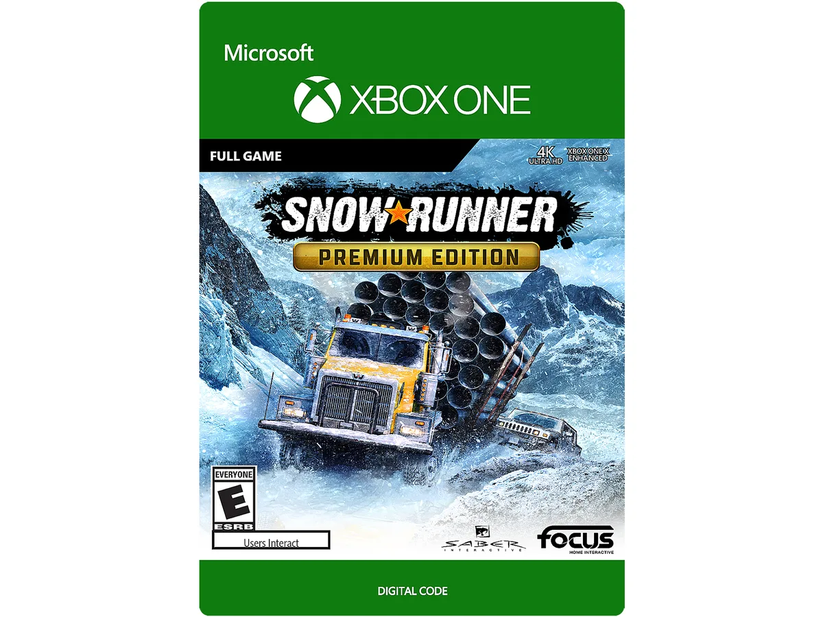 Focus Home Interactive Focus Home Interactive G3Q-00913 SnowRunner Premium Edition downloadable game — product photo