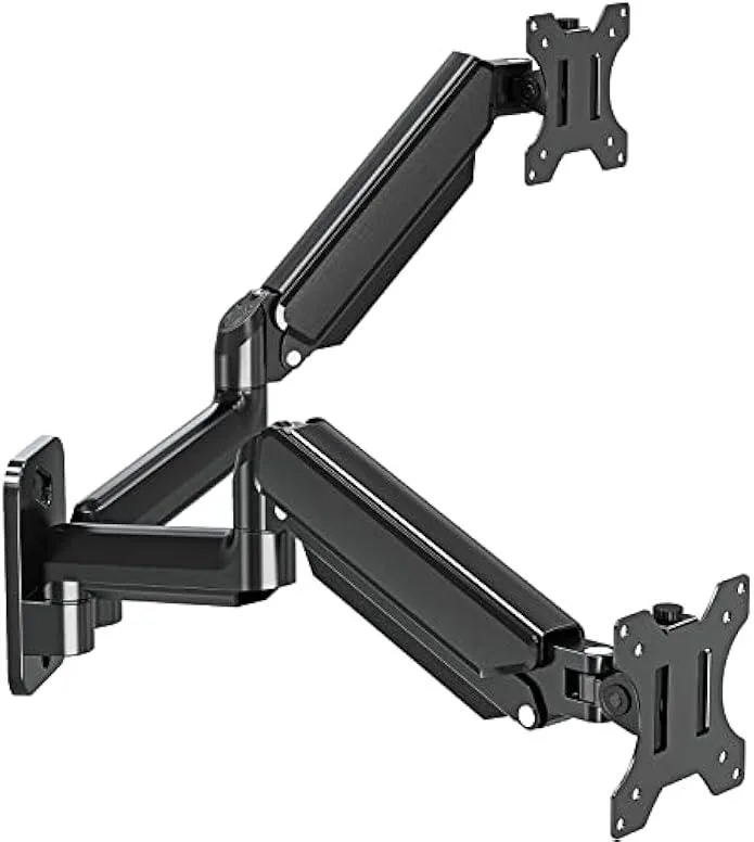 TAURKENAM TAURKENAM ErgoFocus Dual Monitor Wall Mount 13-32 inch VESA 75x75/100x100 office equipment — product photo