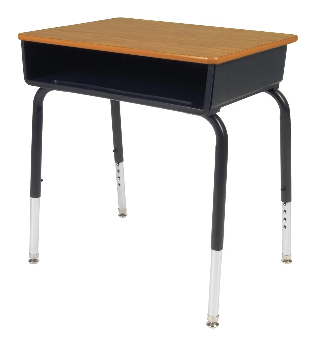 Lorell Lorell LLR99893 Book Box Student Desk 18" x 24" Adjustable 22-30 — product photo